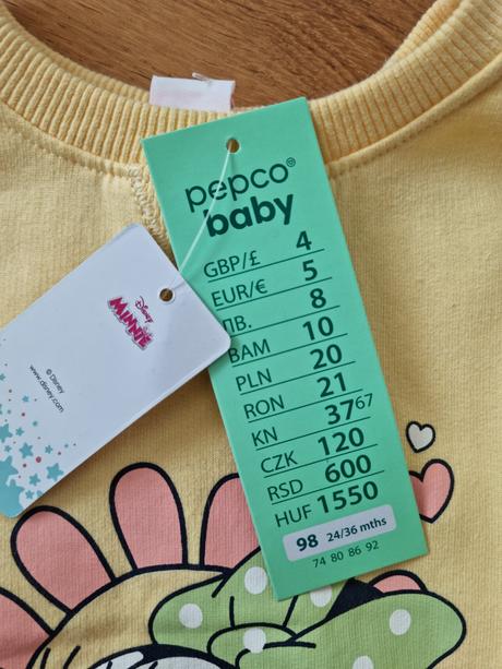 Saty zn. pepco, pepco,98