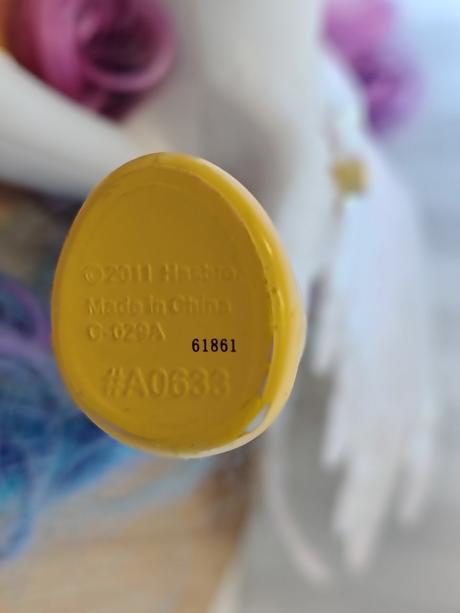 Zber. my little pony princess celestia hasbro 2011, 
