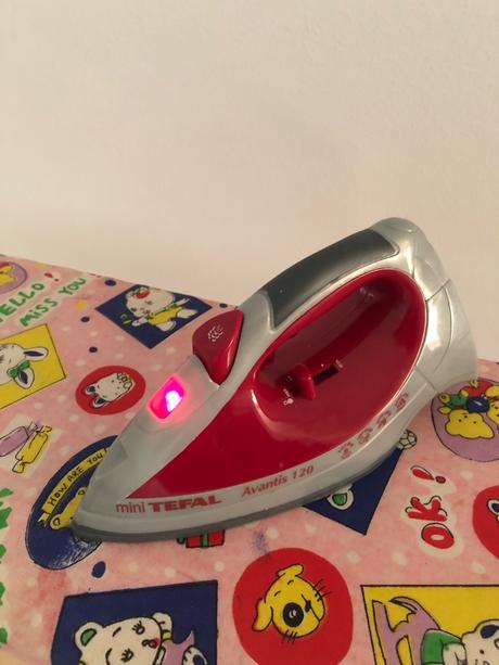 Detská žehlička a žehliaca doska, 