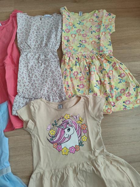 Letné šaty, dopodopo,128