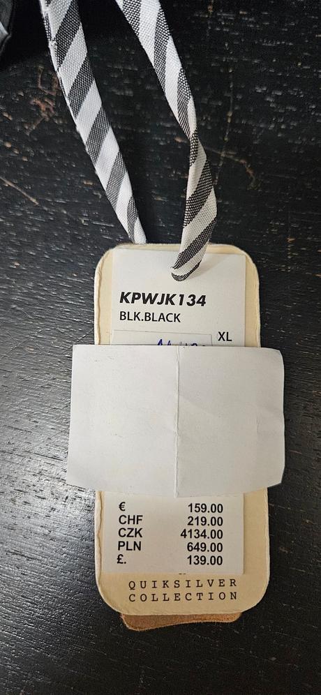 Quiksilver dámska bunda veľkosť xl, quiksilver,xl