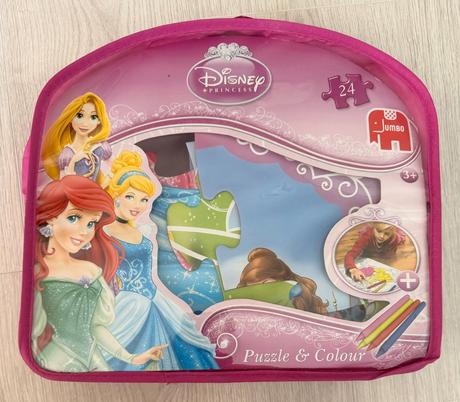 Jumbo giant puzzle disney princess, 24 ks,