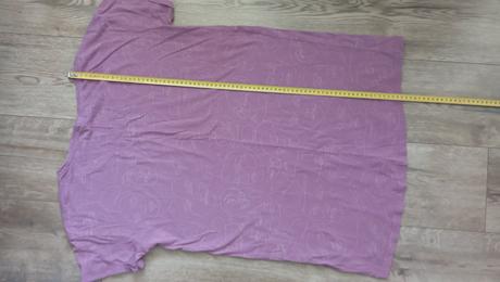 Predĺžené tričko na spanie, l