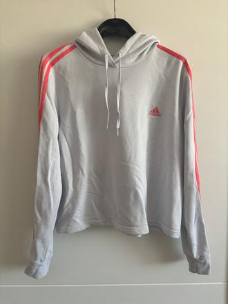 Adidas crop mikina, adidas,xl