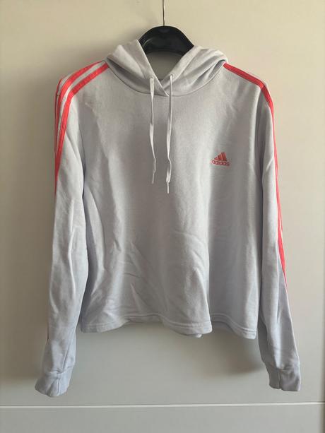 Adidas crop mikina, adidas,xl