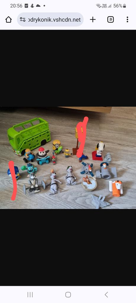 Autobus s postavičkami, 