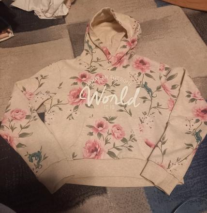 Krásna mikina 10-12 rokov, h&m,146