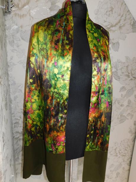 Velmi pekny šal, xl