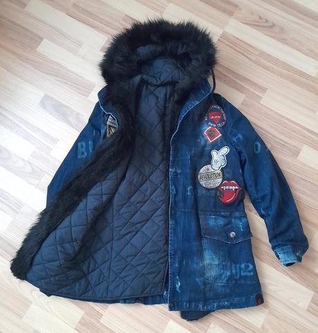 Pánska bunda adamus revolution, s