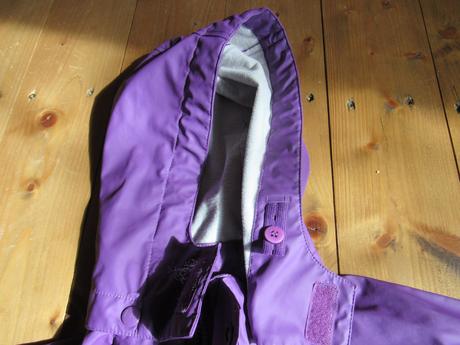 Pogumovaná bundička do dažďa, 134