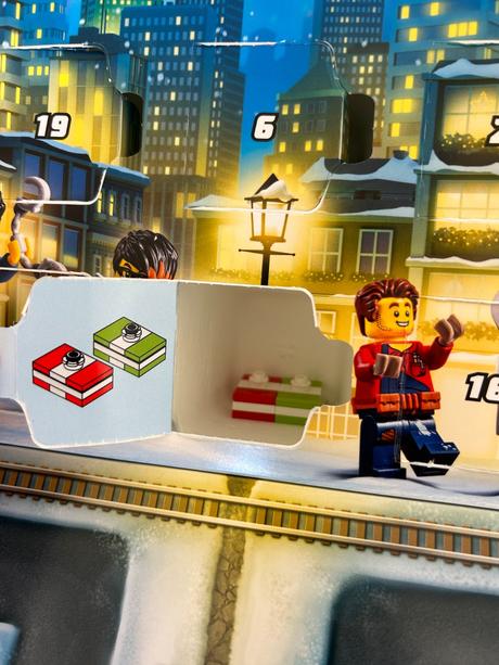 Lego city adventný kalendár 60268,