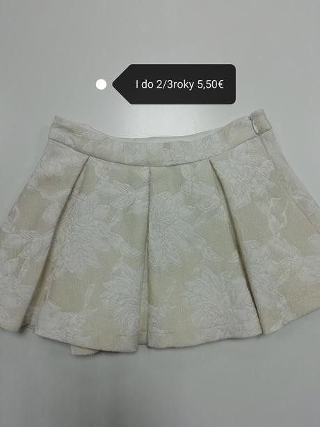Vzorovaná sukňa, ido,98
