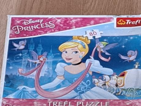 Puzzle trefl popoluška,