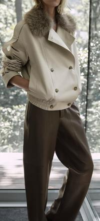 Bunda zara oversize, zara,s