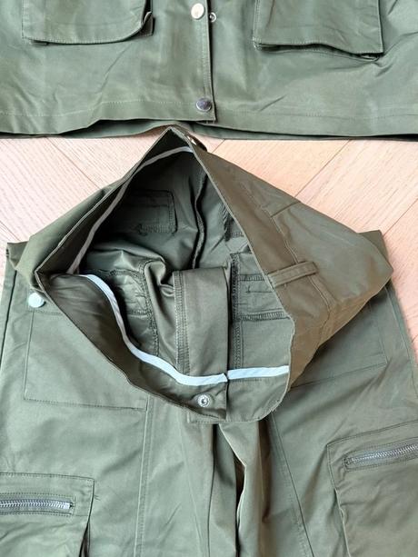 Khaki set z talianska s, s