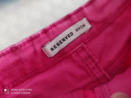 Reserved kraťasy, reserved,104