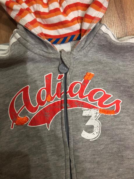 Mikina adidas 2-3 roky, adidas,98