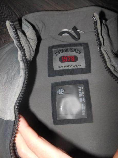 Vatovaná vesta kiabi kids, 128