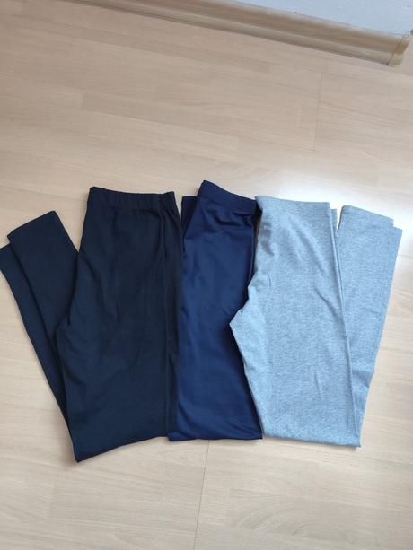 Nové legíny, veľkosť 164, f&f,164