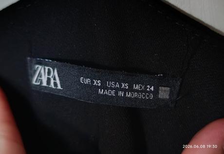 Nohavicový overal, zara,xs