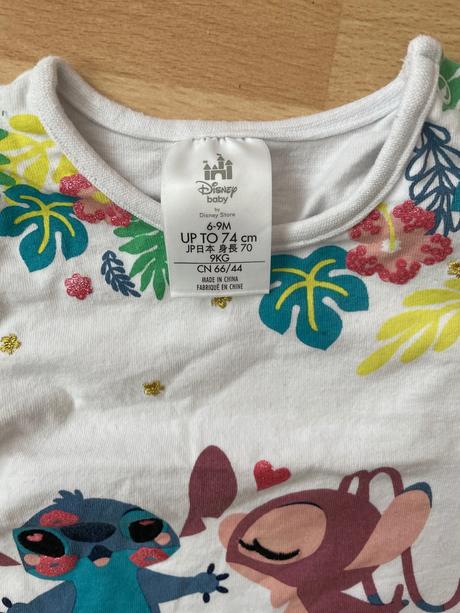 Tricko lilo&stitch, disney,74