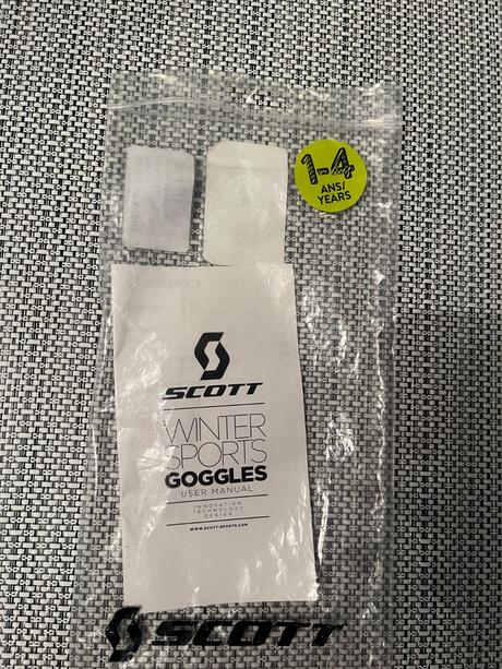 Detské lyžiarske okuliare scott 2-4 roky, 