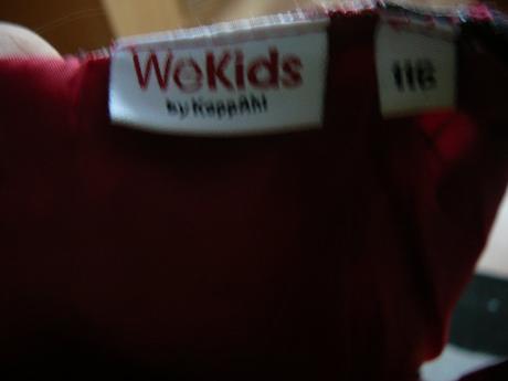 Dievcenske saty, kappahl,116