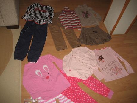 Balík oblečenia 128, 122–134