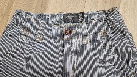 Chlapčenské kraťasy l.o.o.g, h&m,128