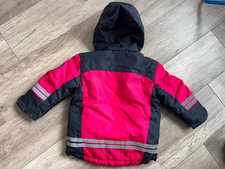 Detska lyziarska bunda butter milk, 104