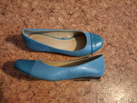 Dámske  balerínky veľ.39, 39