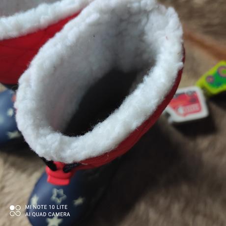 Zateplené gumáky, čižmy, f&f,23