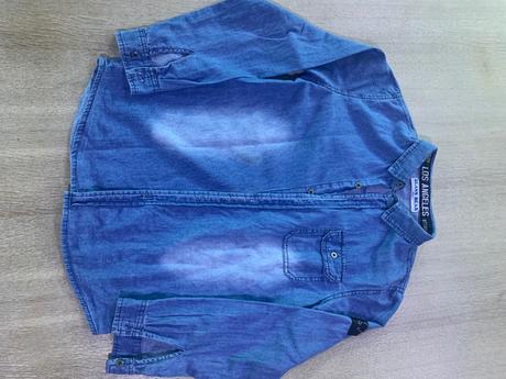 Rifľová košeľa, 152