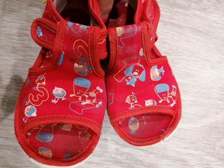 Detské papučky, rak,23