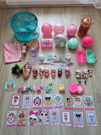 Kufrík lol bábik s príslušenstvom,