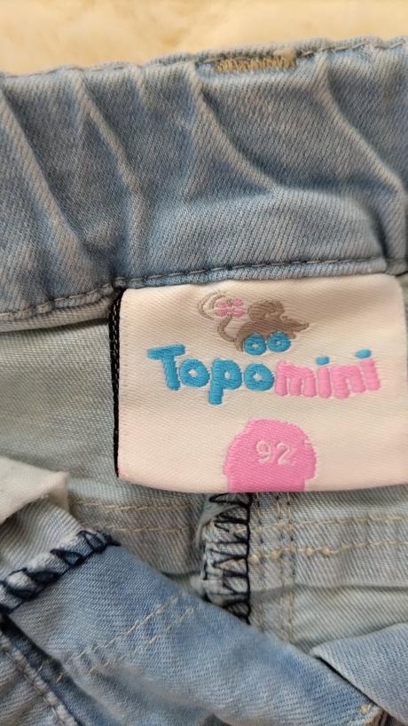 Svetlomodré rifle 92, topomini,92