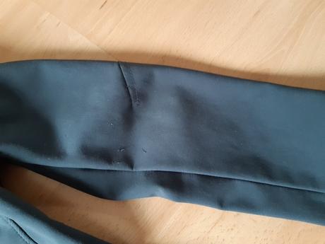 Softshellová bunda, h&m,152