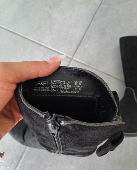 Prechodne cizmicky, f&f,28