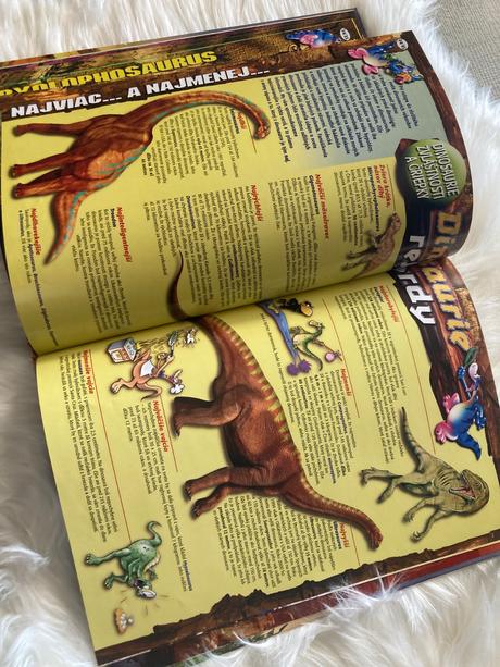 Dinosaury obry z dávneho praveku,