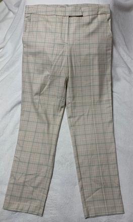 Kockované béžové nohavice - orsay, orsay,40