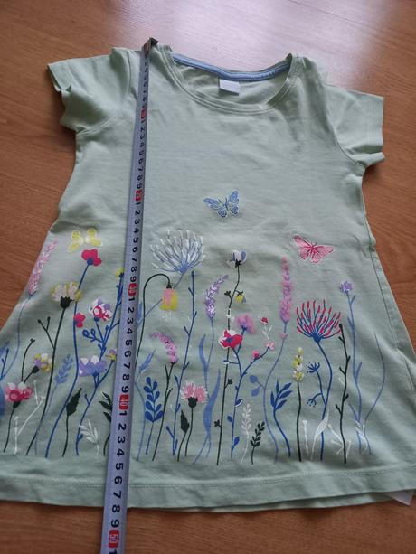 Tričko, tunika - kvetinová lúka 104, kiki&koko,104