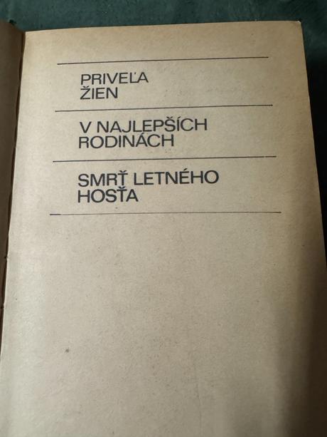 Stout rex.priveľa žien,v najlepších rodinách,smrť,