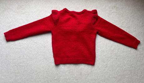 Svetrík na gombíky na vianoce, 110