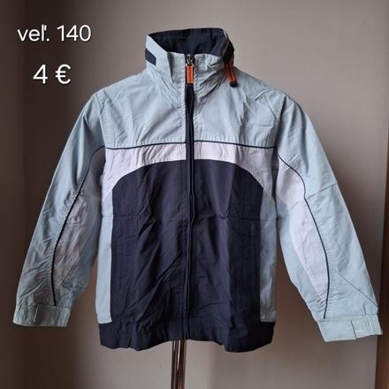 Prechodná vetrovka, 140