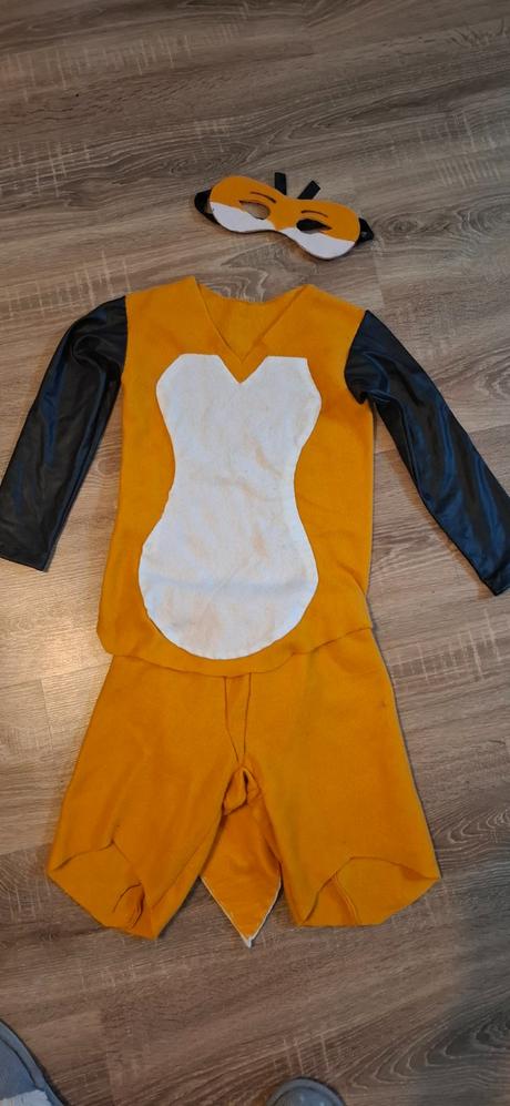 Kostym 2v1 beruska a liska, 