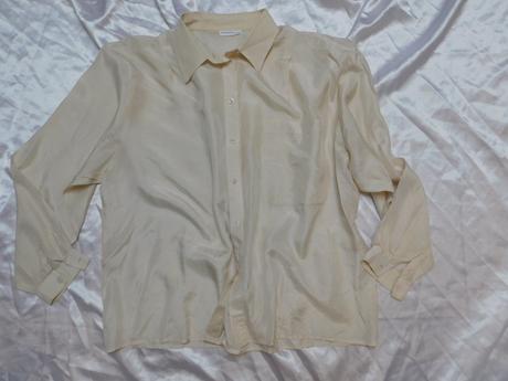 Hodvabna košelova bluzka, 44