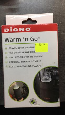 Cestovná ohrievačka na fľaše, 