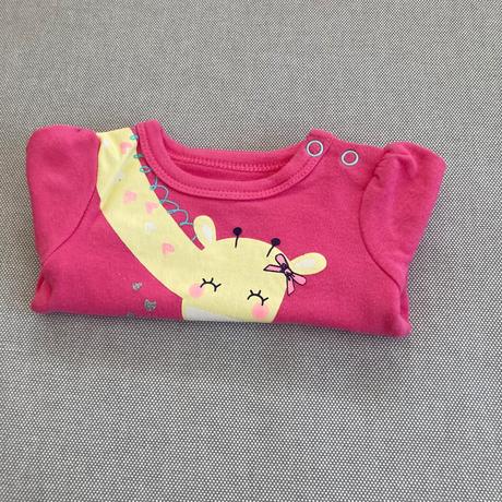 Body ruzove, dlhy rukav, 56