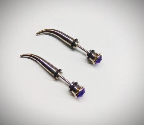 Piercing, falosny roztahovak, cena za 1 par, 