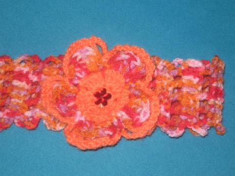 Madeirové šaty + čelenka, 98